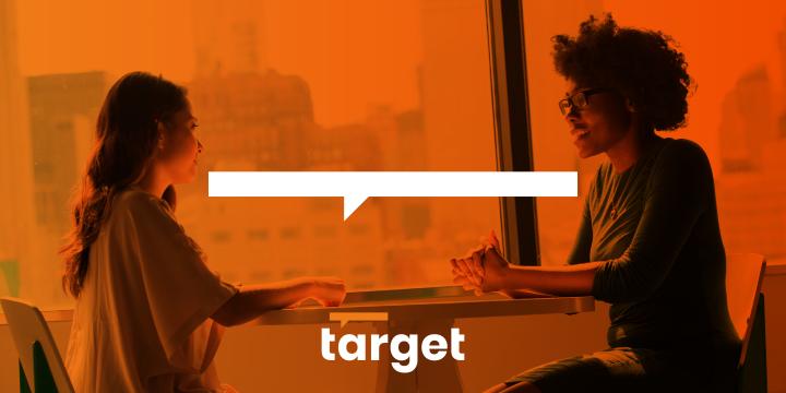 Target Recruitment - Brand identity redesign