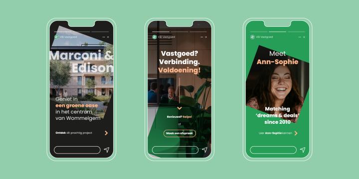 VB Vastgoed - Brand identity redesign