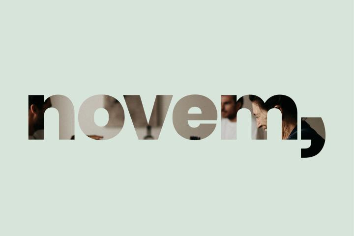 Novem Living - Brand identity design