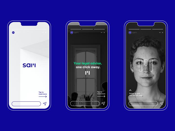 SAM - Brand identity design