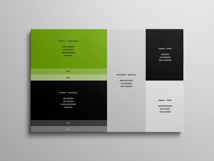 Astrea Law - Brand design - Rebranding