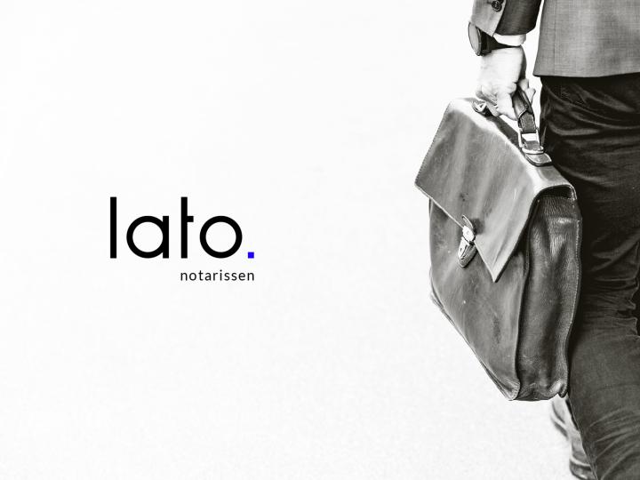 Lato Notarissen - Brand identity & website