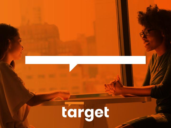 Target Recruitment - Brand identity redesign