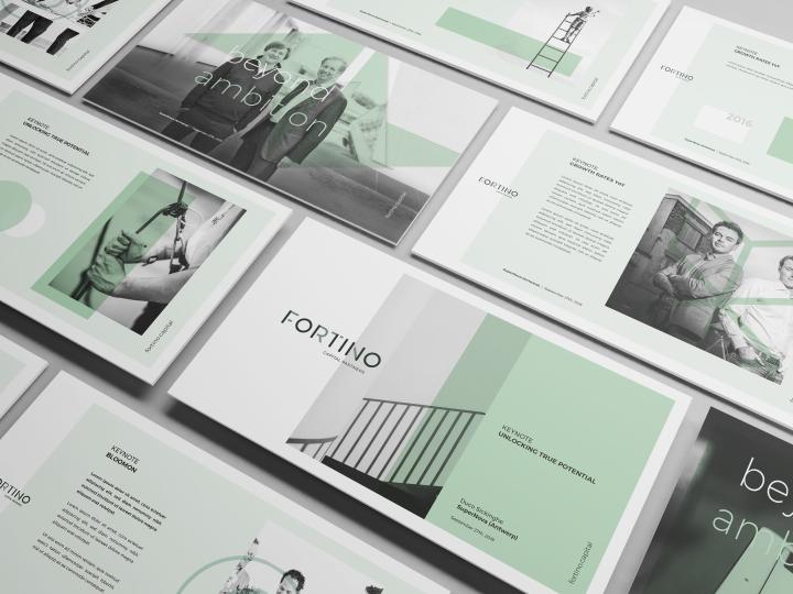 Fortino Capital Partners - Brand Design